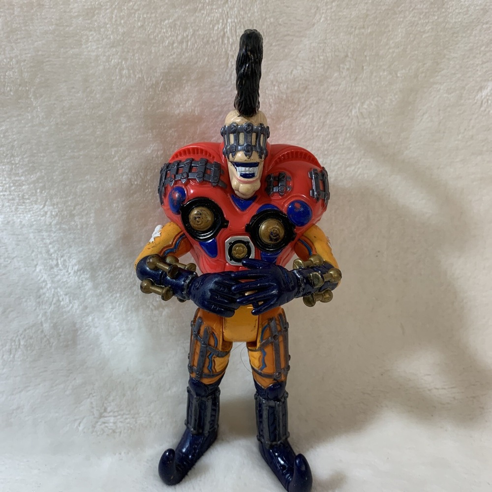 Power Rangers Turbo Evil Space Aliens Griller Action Figure‎ Bandai 1997